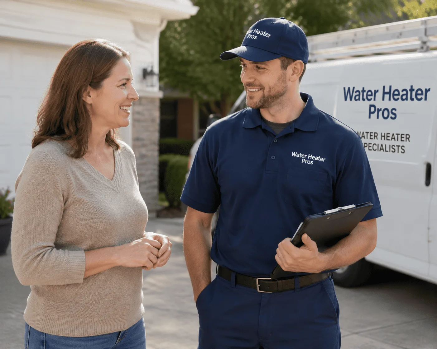 Water Heater Repair Help for Pocasset, OK