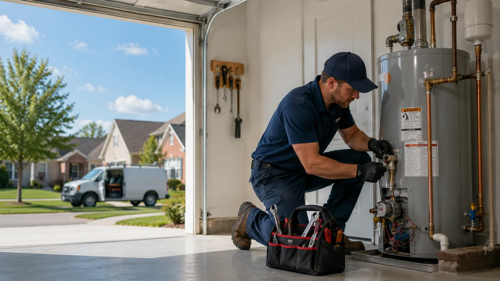 Trusted Water Heater Repair Professionals in Pocasset, OK